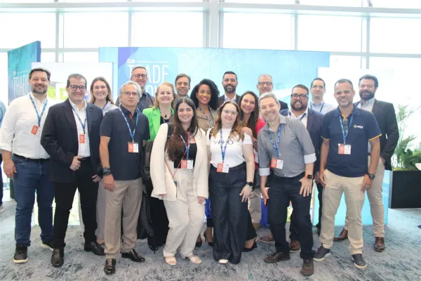 AMO marca presença no República Dominicana Trade Show 2026 em Miami